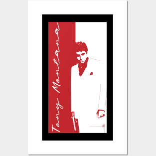 Tony Montana Posters and Art